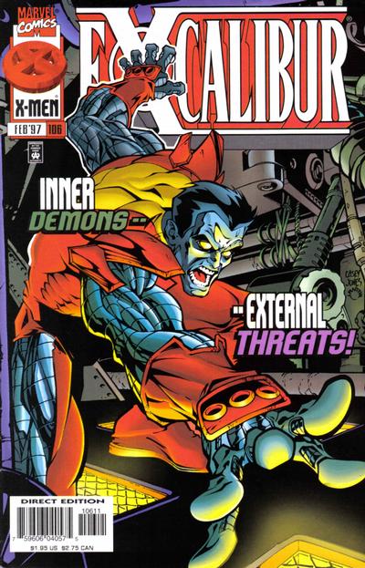 Excalibur #106 [Direct Edition]-Very Fine (7.5 – 9)