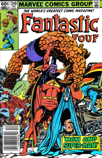 Fantastic Four #249 [Newsstand] - Fn+ 