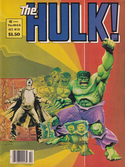 Hulk #23-Very Fine (8.5 – 9)