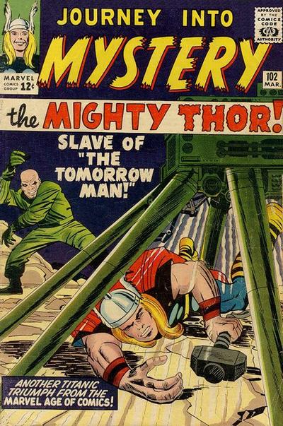 Journey Into Mystery #102-Good (1.8 – 3)