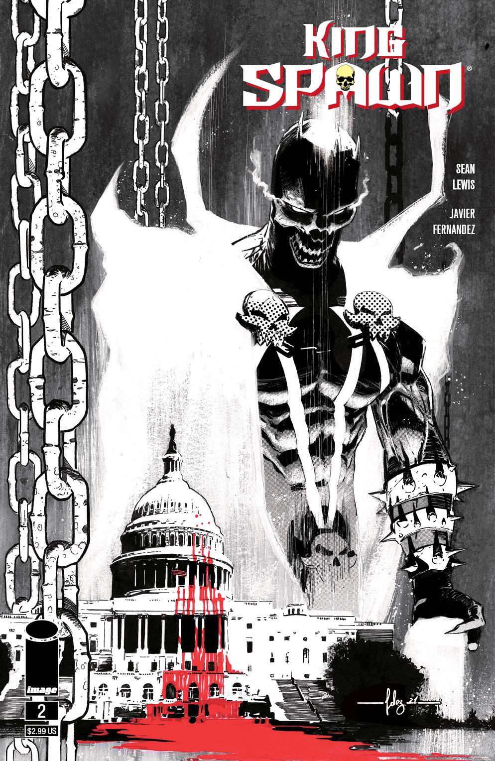King Spawn #2 Cover C Fernandez | ComicHub