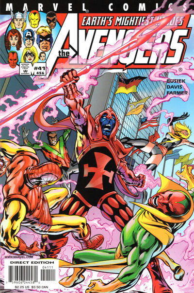 Avengers #41 [Newsstand]-Very Good (3.5 – 5)