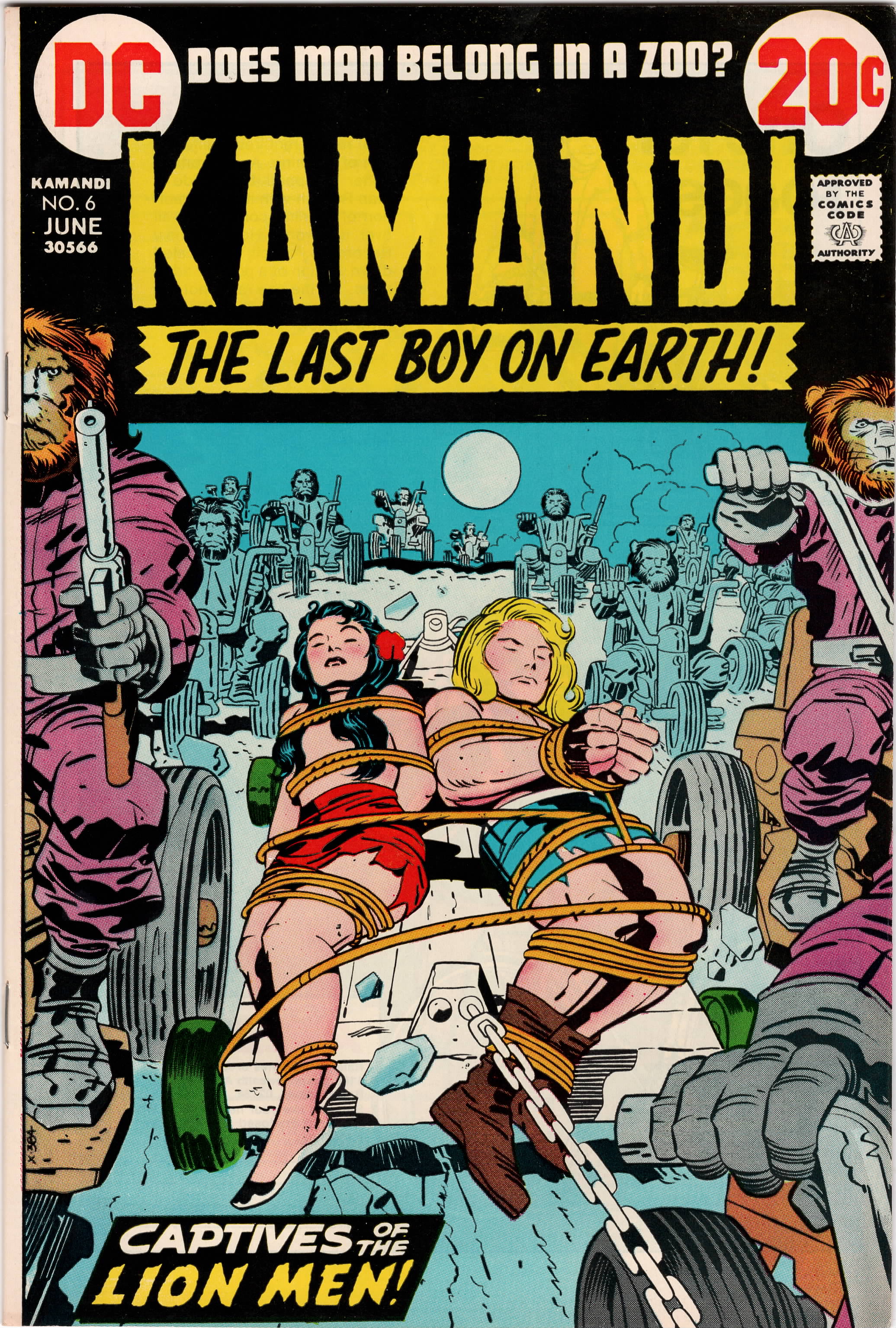 Kamandi #06