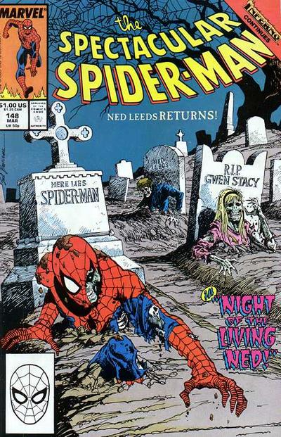 The Spectacular Spider-Man #148 [Direct]-Very Good (3.5 – 5)