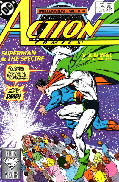 Action Comics #596 [Direct]-Very Good (3.5 – 5)