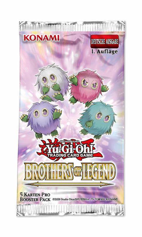 Yu-Gi-Oh! TCG: Brothers of Legend 2021 Booster Pack