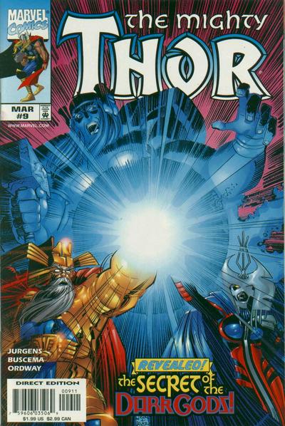 Thor #9 - Vf-