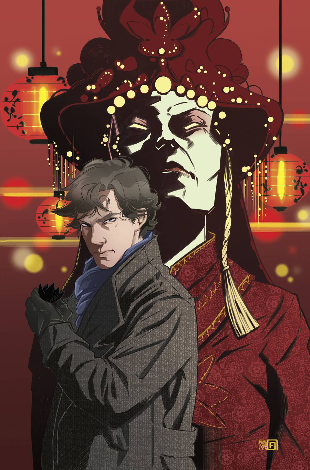 Sherlock Blind Banker #5 Cover A Florean