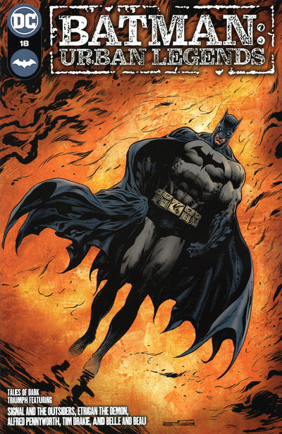 Batman: Urban Legends #18 [Gerardo Zaffino Batman & Etrigan The Demon Variant Cover]