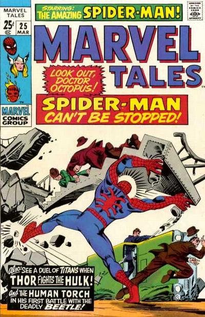 Marvel Tales #25 - Fn/Vf 7.0