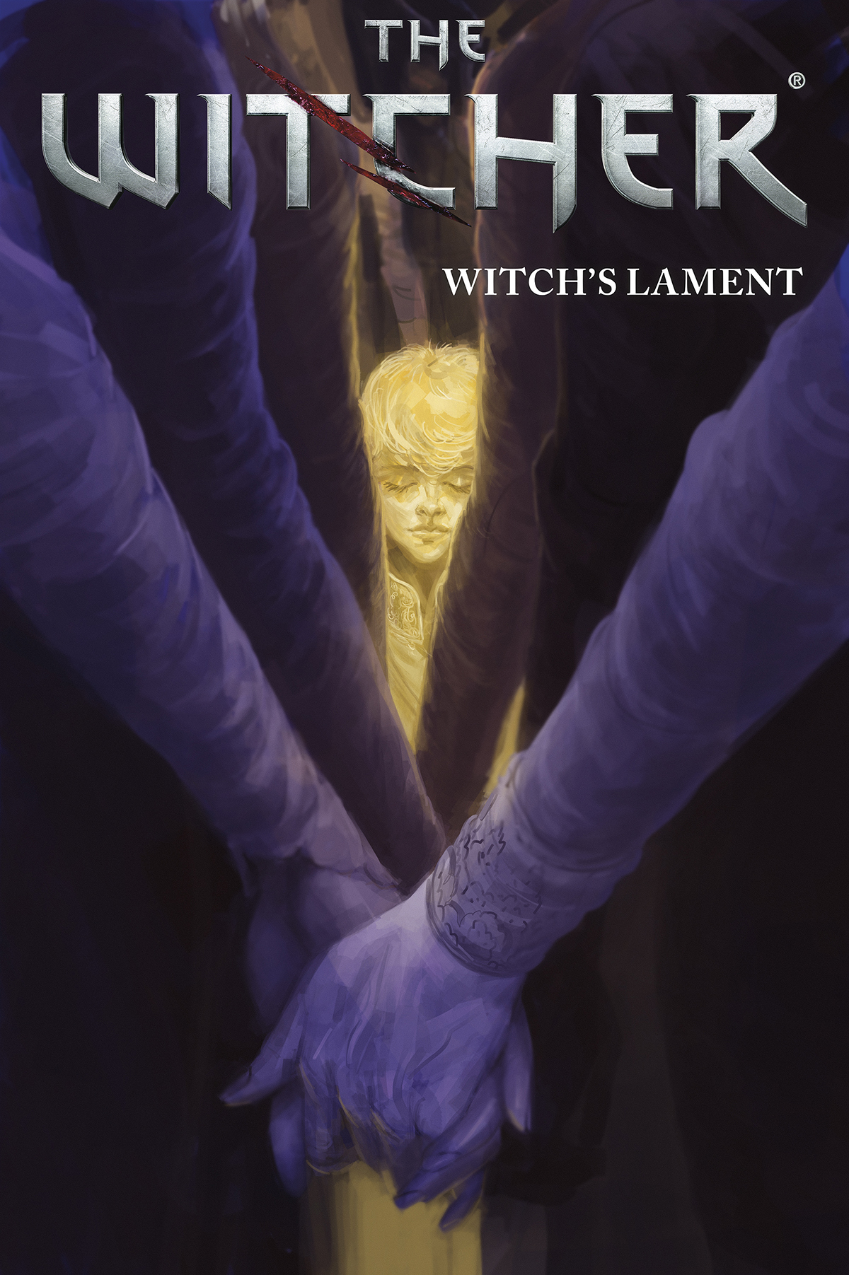 Witcher Witchs Lament #2 Cover A Del Rey (Of 4)