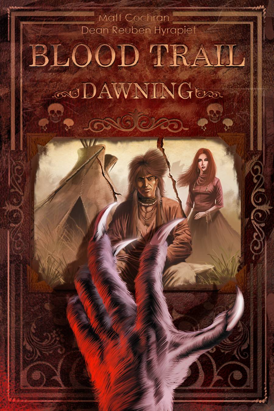 Blood Trail Dawning Graphic Novel (Mature)