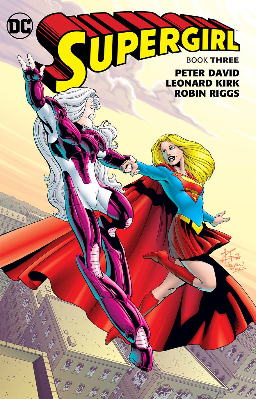 Supergirl by Peter David Graphic Novel Book 3