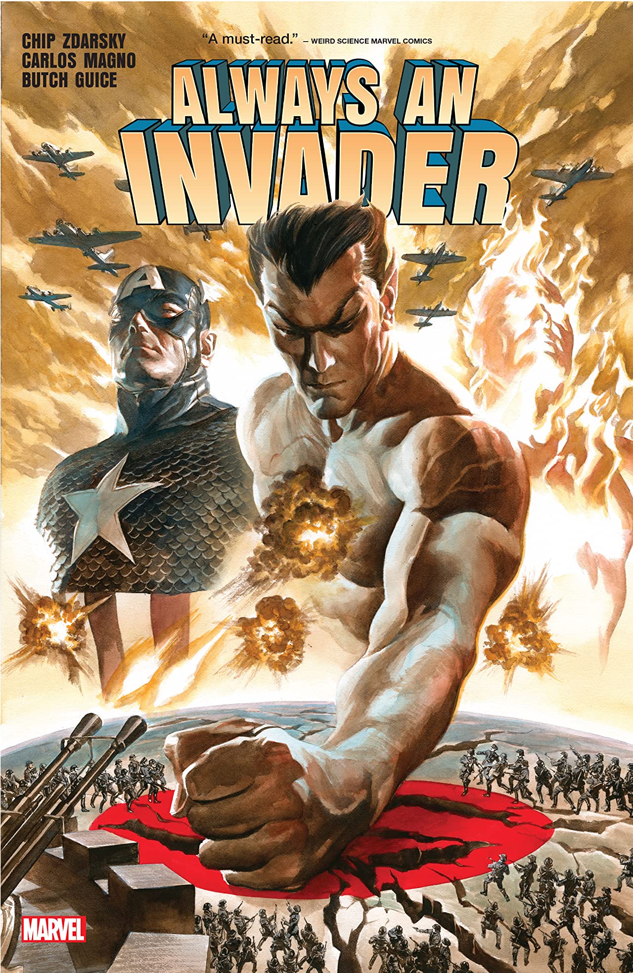Invaders Always an Invader Hardcover Ross Cover