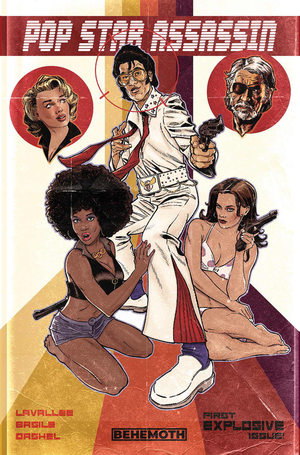 Pop Star Assassin #1 Cover F Chater (Mature) (Of 6)