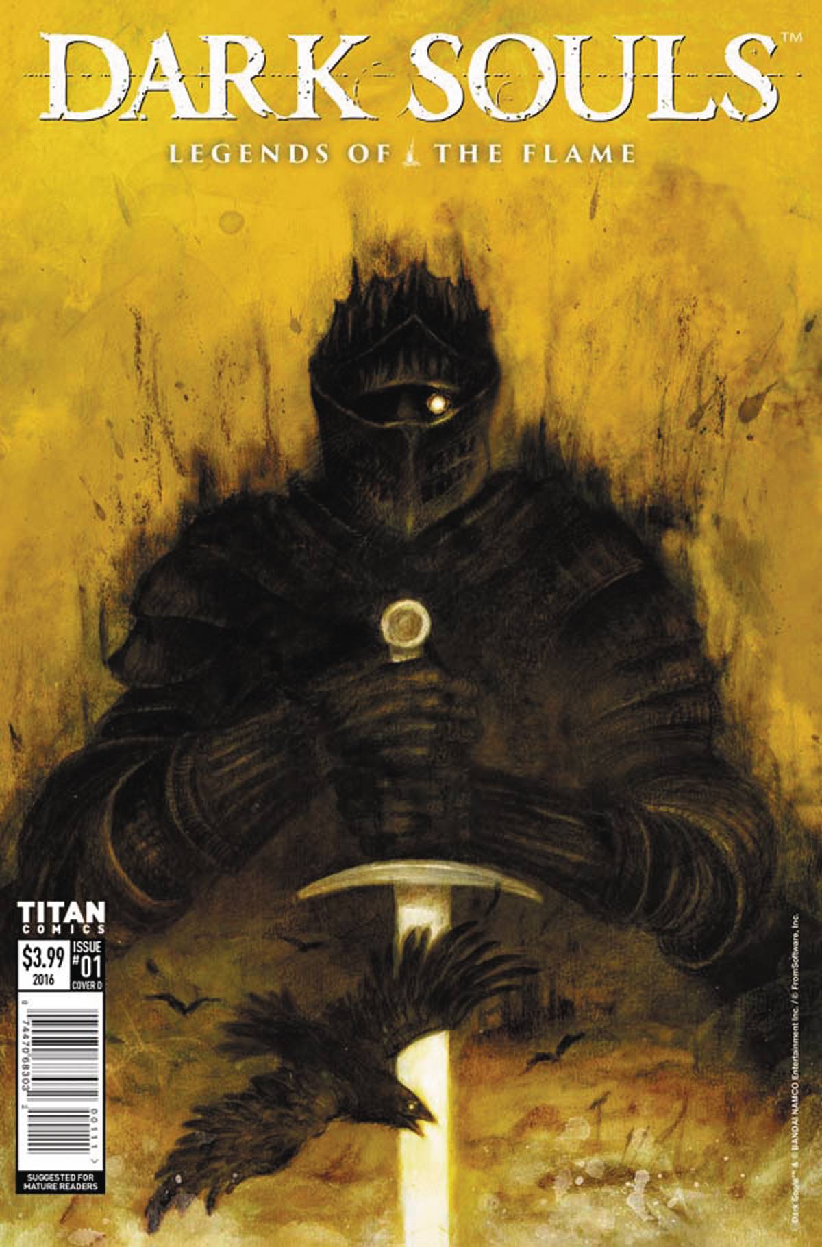 Dark Souls Legends of the Flame #1 Cover D Heidersdorf | ComicHub