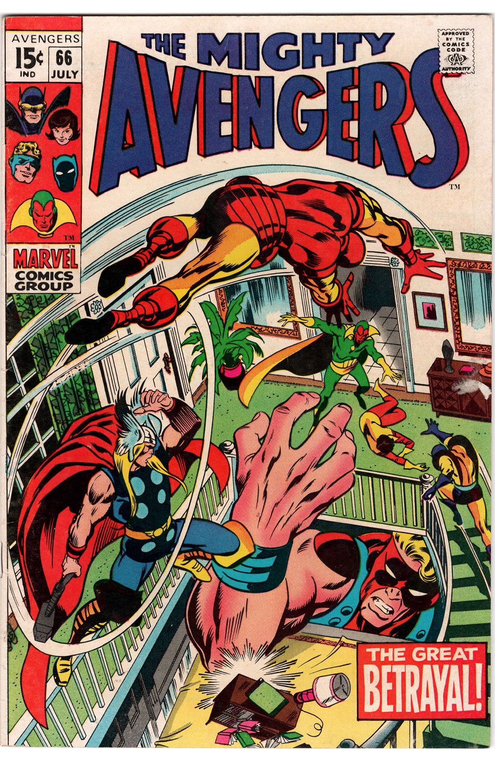 Avengers #066