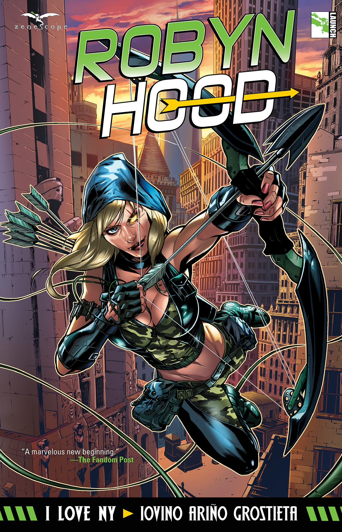 Robyn Hood I Love Ny Graphic Novel Volume 1