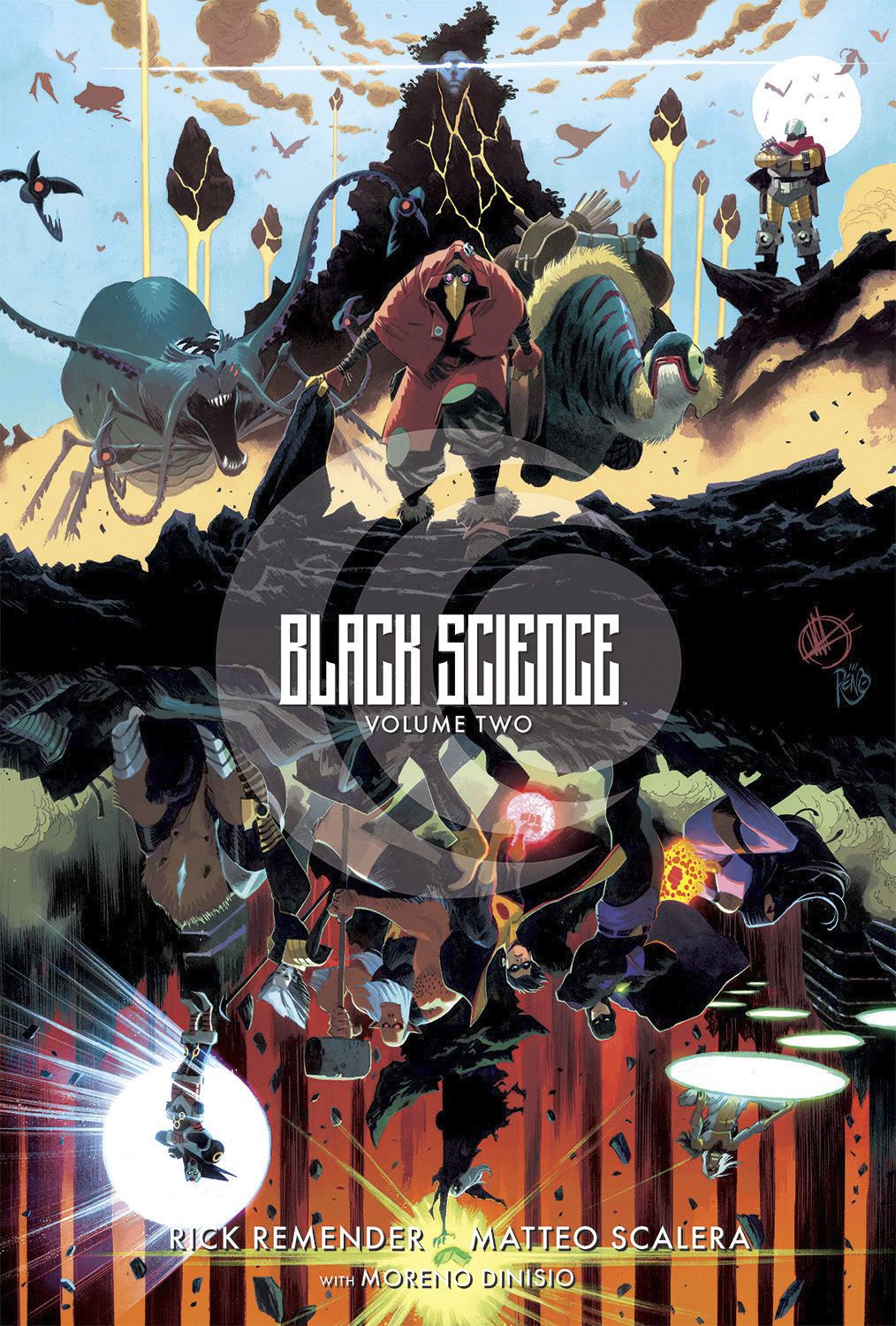 Black Science Hardcover Volume 2 Transcendentalism 10th Anniversary Deluxe