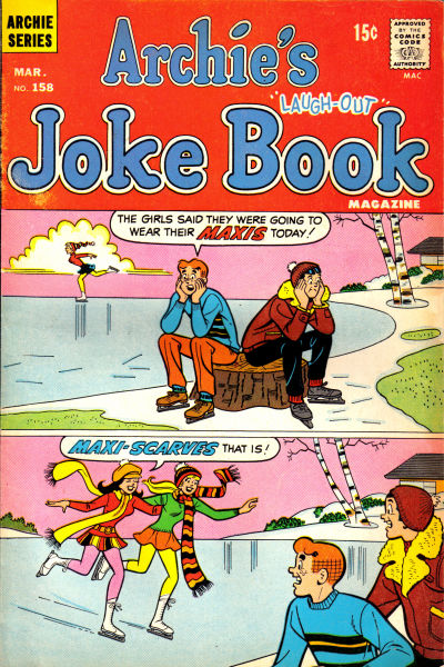 Archie's Joke Book Magazine #158-Very Good (3.5 – 5)
