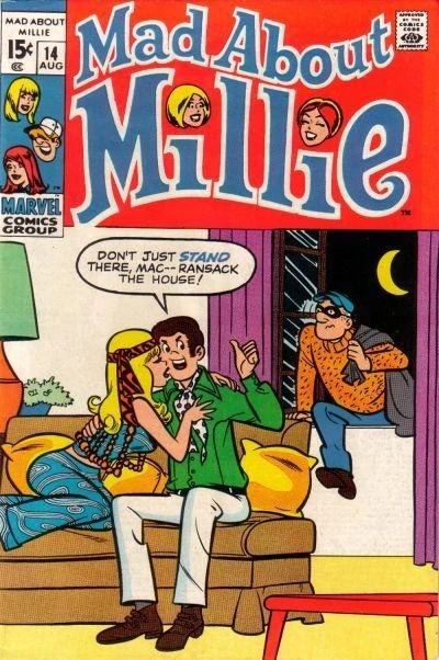 Mad About Millie Volume 1 #14