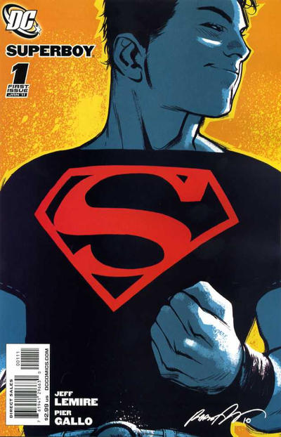 Superboy #1-Near Mint (9.2 - 9.8)