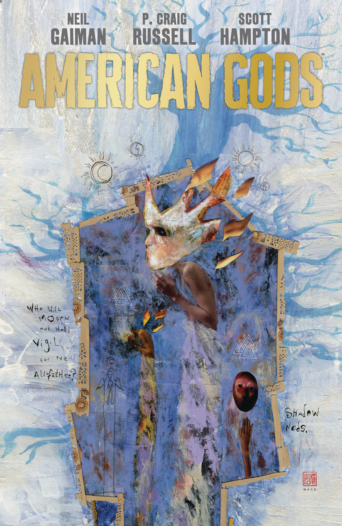 Neil Gaiman American Gods Hardcover Volume 3 Moment Storm