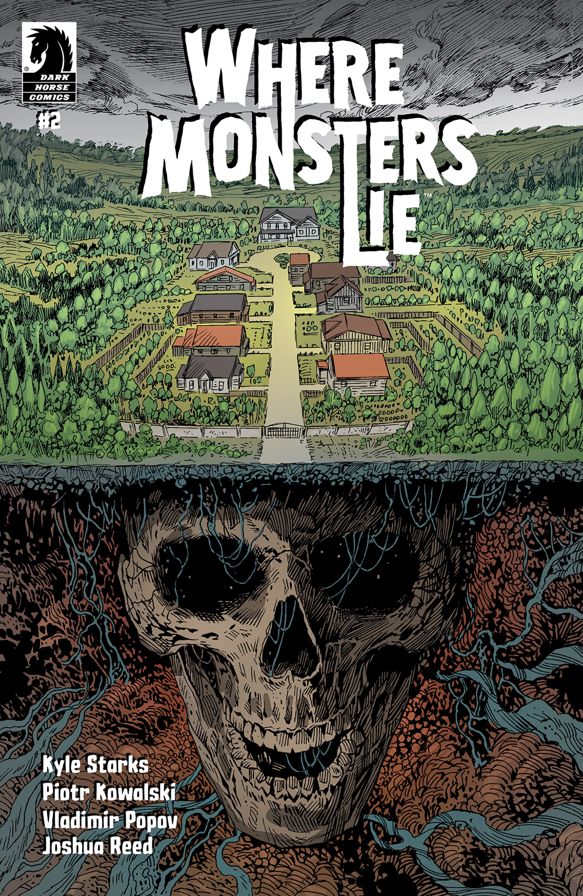 Where Monsters Lie #2 Cover A Kowalski (Of 4)