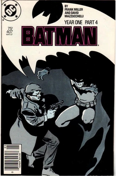 Batman Volume 1 #407 Newsstand Edition