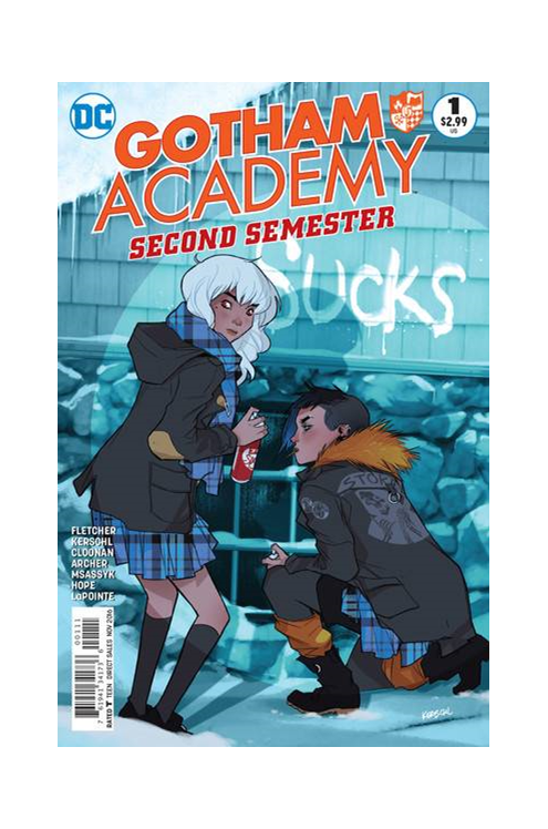 Gotham Academy Second Semester #1