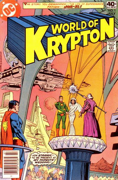 World of Krypton #1 (1979)-Very Fine