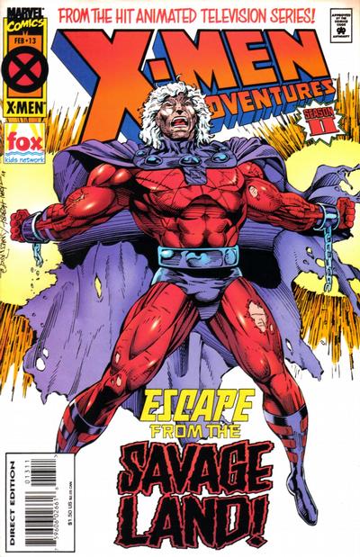 X-Men Adventures [Ii] #13 [Direct Edition]-Very Fine (7.5 – 9)