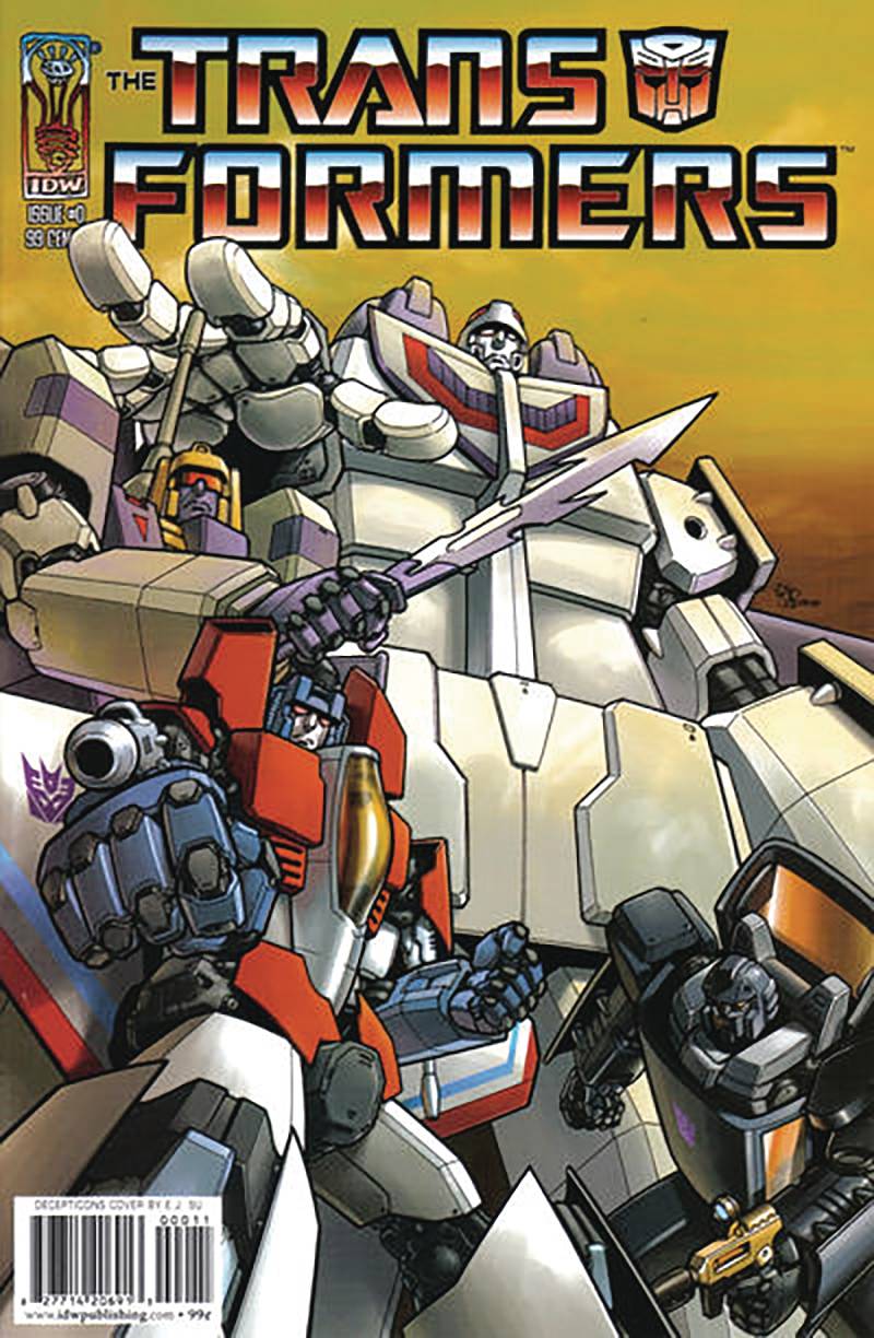 Transformers #0 (2009)