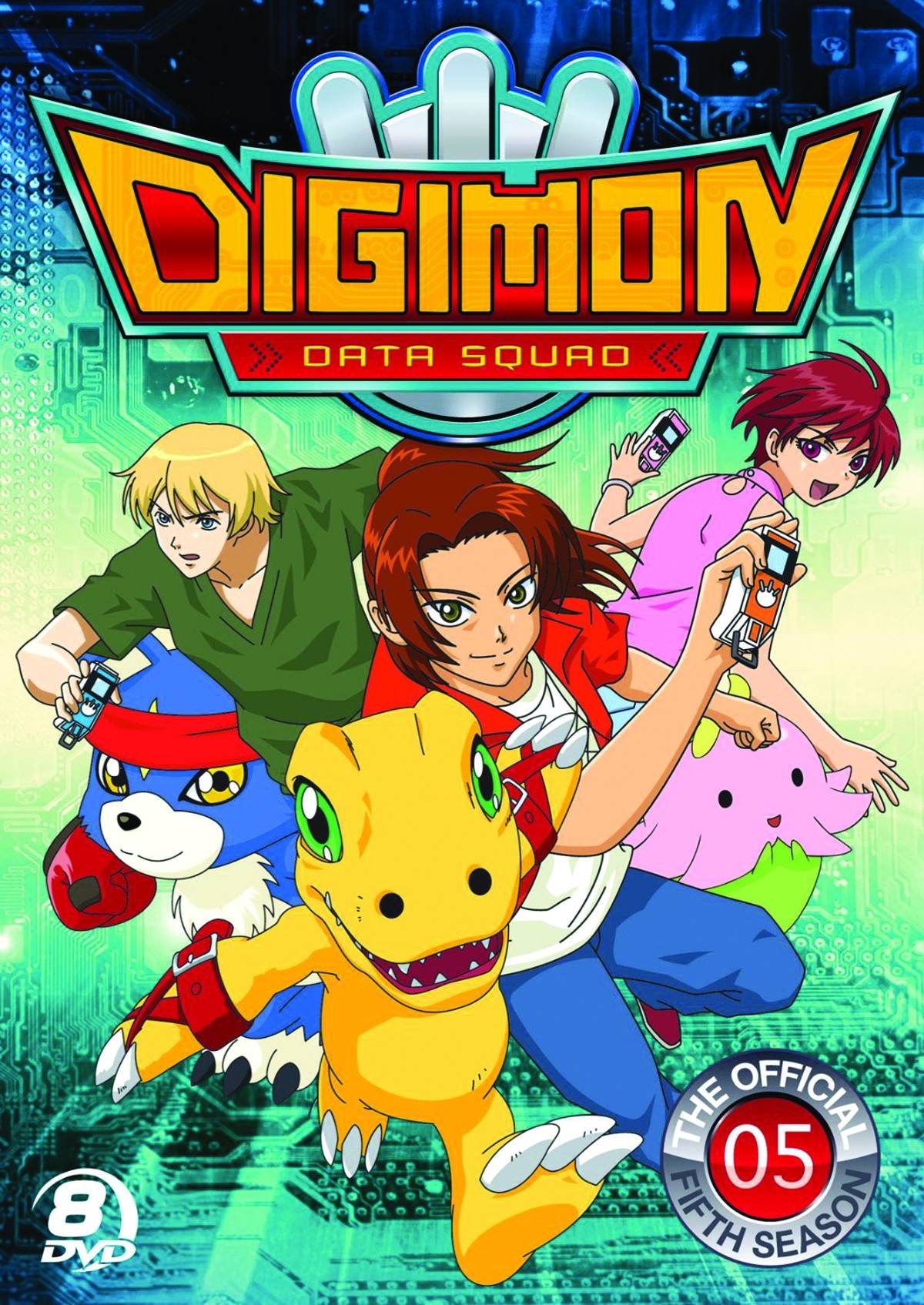 Digimon Data Squad DVD Sea 05