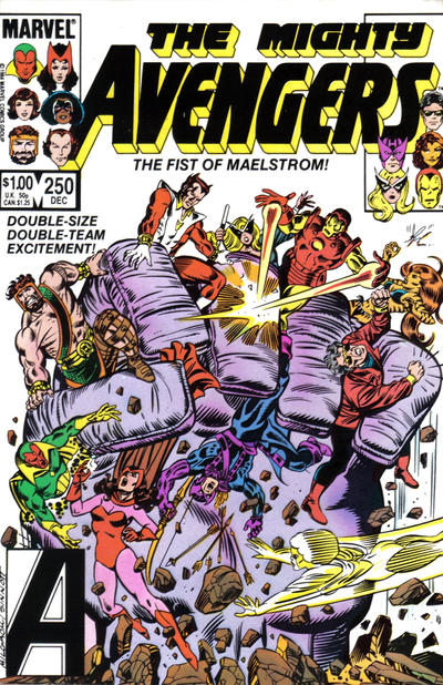 The Avengers #250 [Direct]-Fine (5.5 – 7)