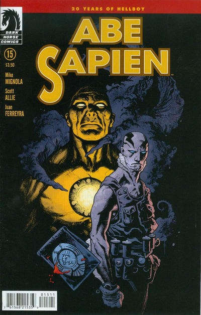 Abe Sapien #15-Near Mint (9.2 - 9.8)