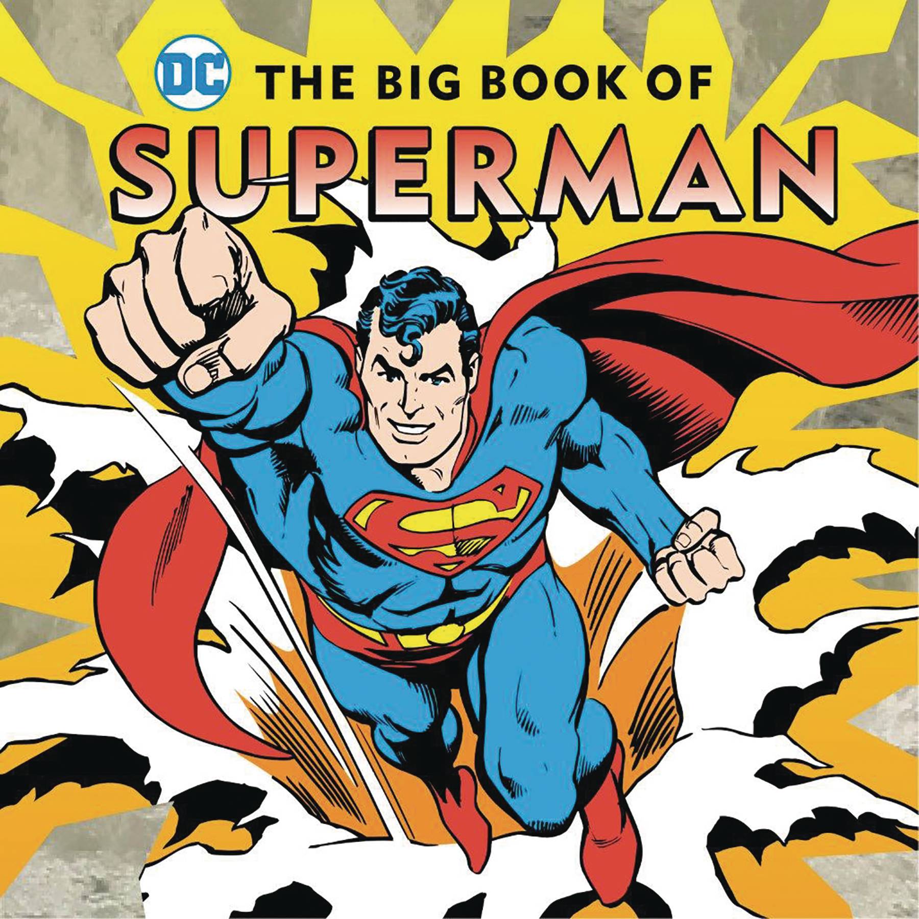 Comic-Hub::Products/big-book-of-superman-hard-cover