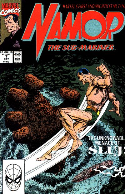 Namor, The Sub-Mariner #7-Very Fine