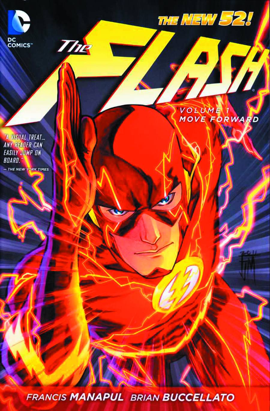 Flash Graphic Novel Volume 1 Move Forward (New 52)
