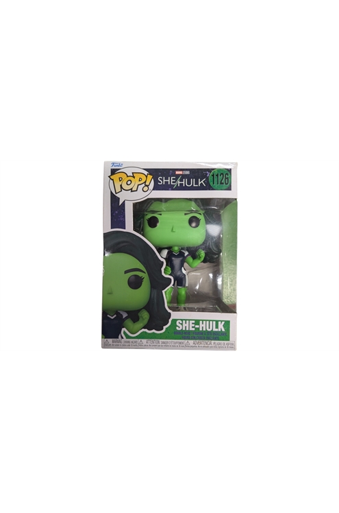 Funko Pop She-Hulk 1126 Pre-Owned