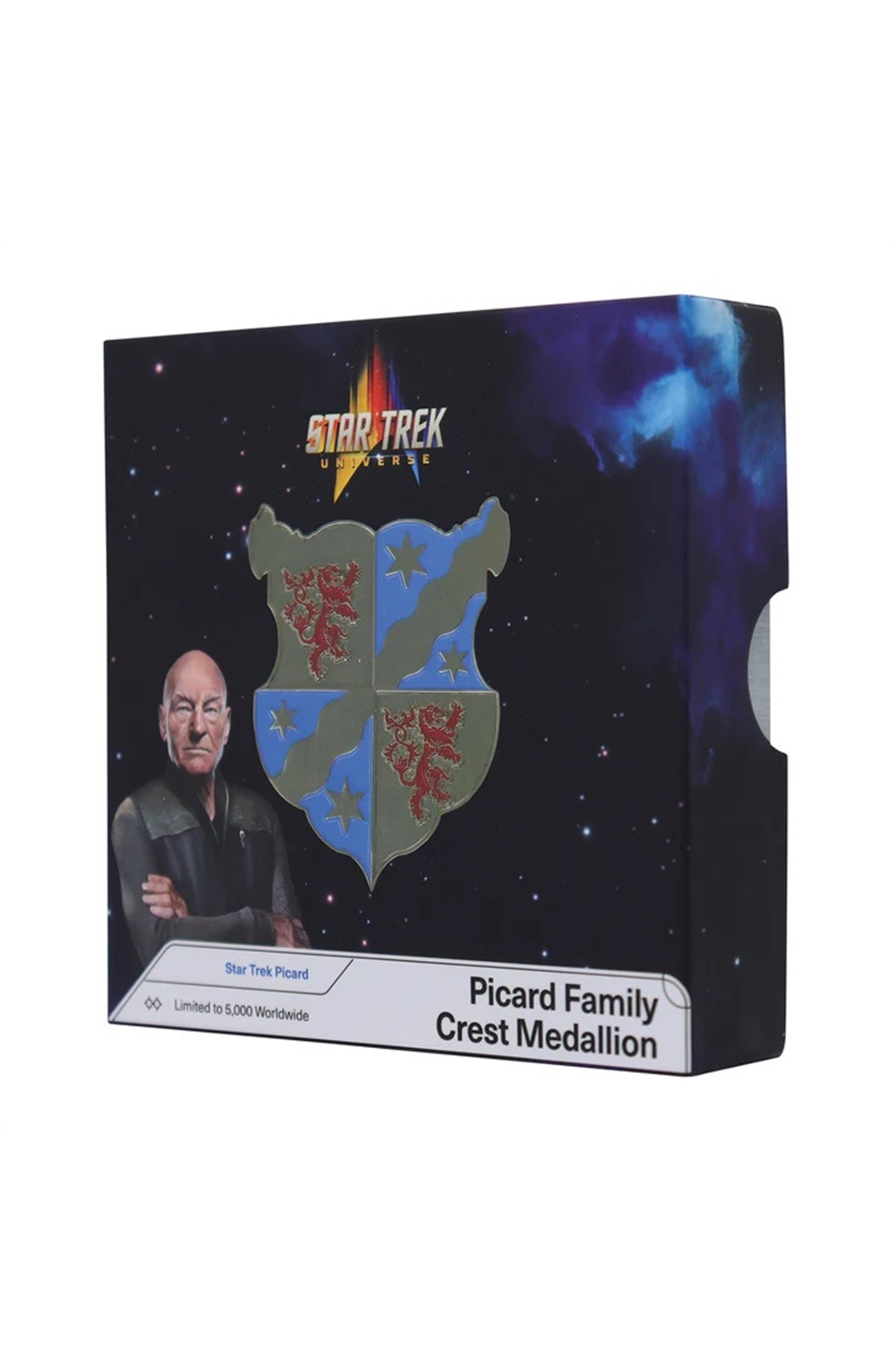 Star Trek Limited Edition Picard Family Crest Medallion