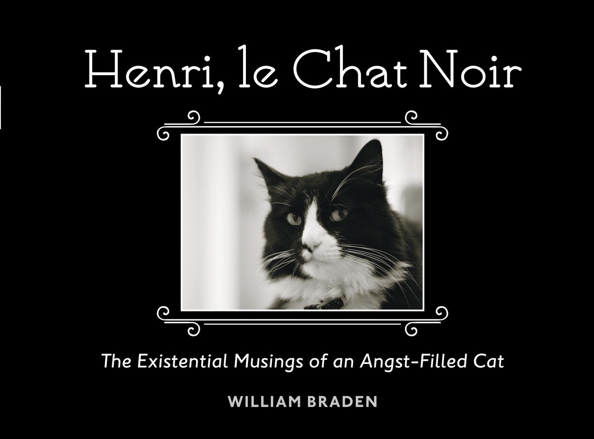Henri, Le Chat Noir (Hardcover Book)