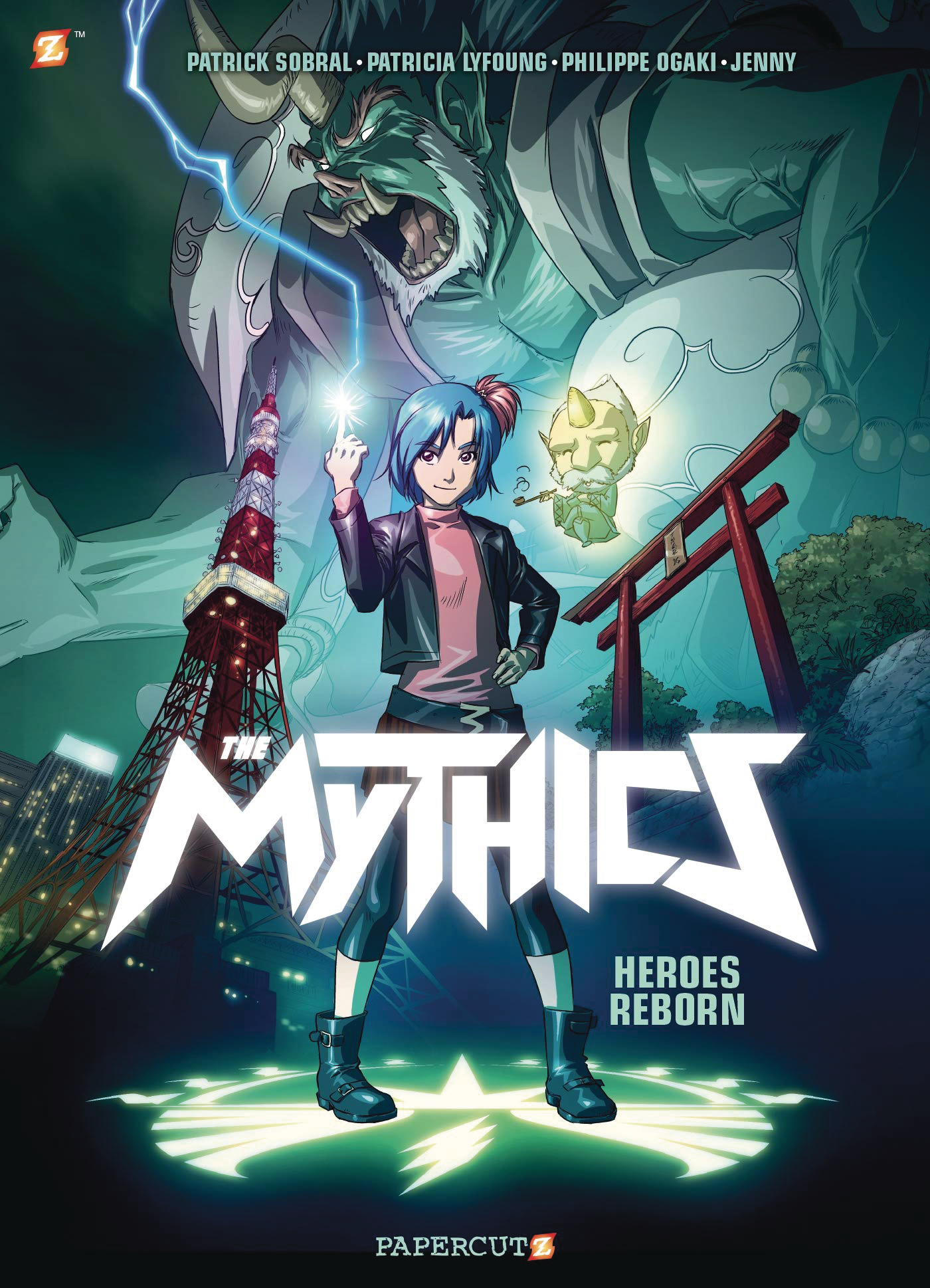 Mythics Graphic Novel Volume 1 Heroes Reborn