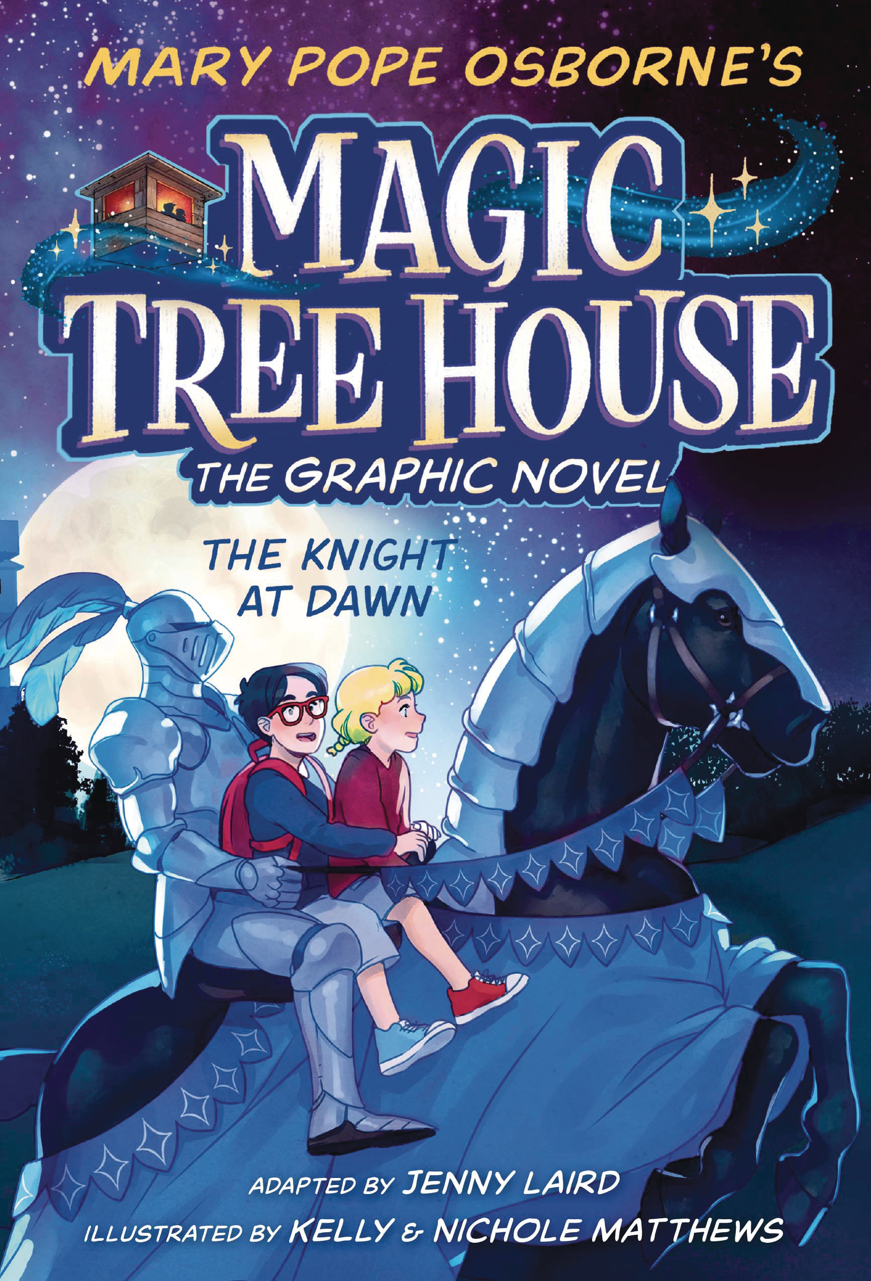 Magic Tree House Hardcover Graphic Novel Volume 2 Knight At Dawn