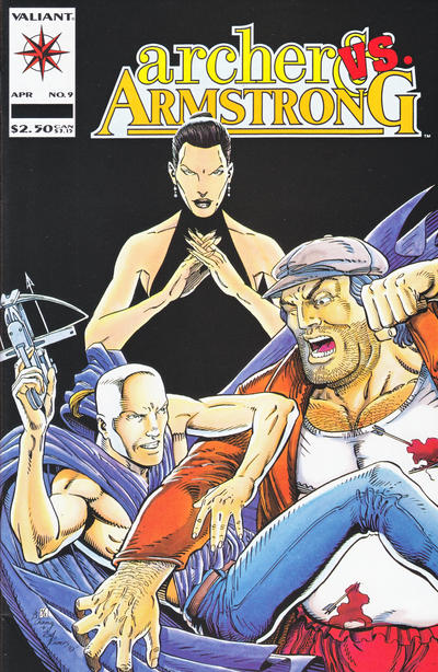 Archer & Armstrong #9-Near Mint (9.2 - 9.8)