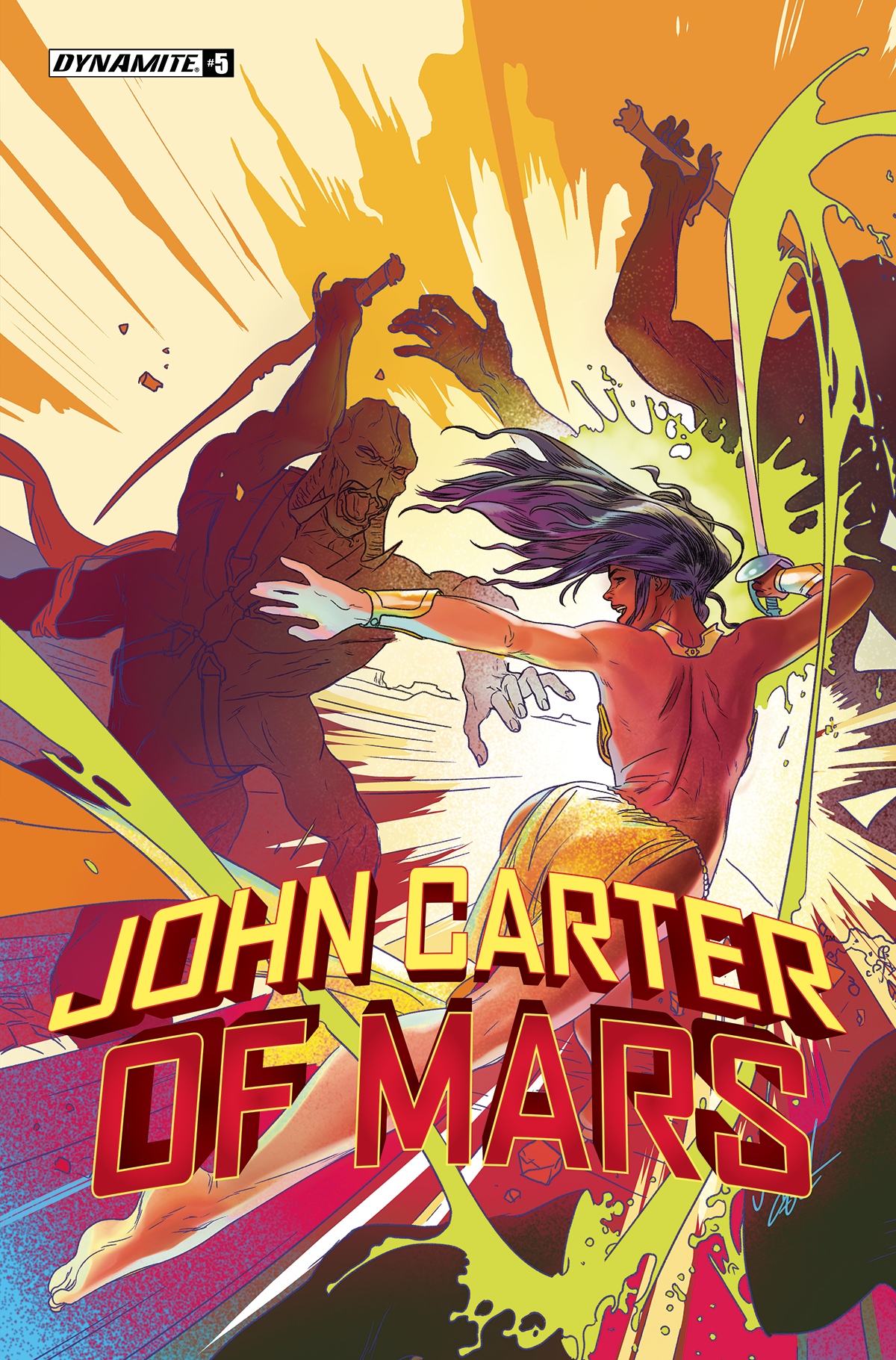 John Carter of Mars #5 Cover C Case