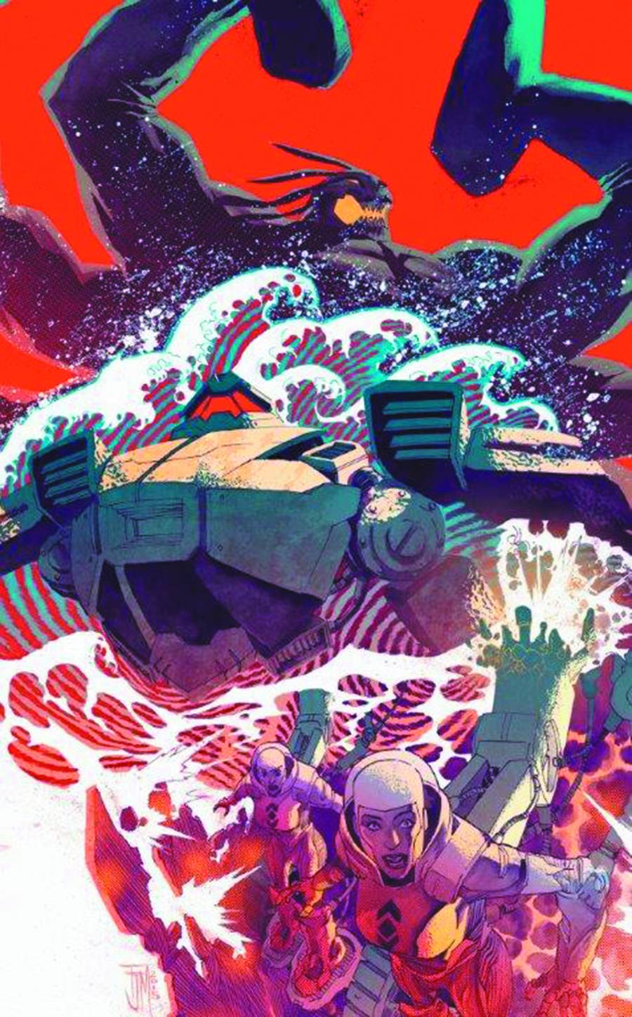 Pacific Rim Tales From Drift #3 10 Copy Manapul Incentive Cover | ComicHub