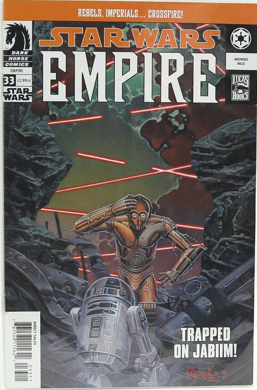 Star Wars Empire #33 (2002)