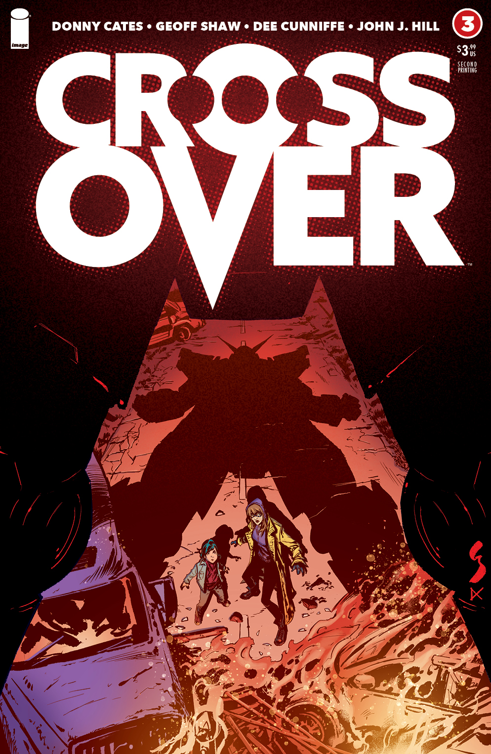 Crossover #3 2nd Printing