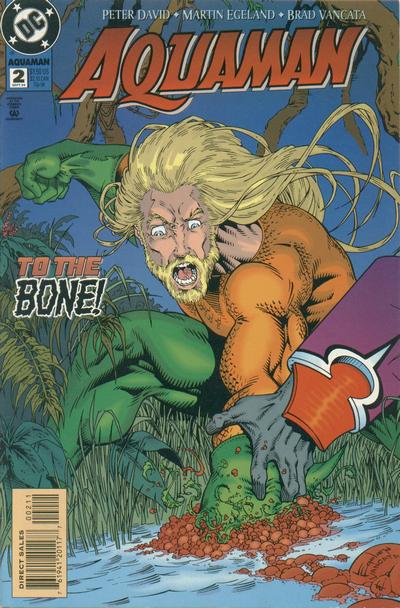 Aquaman #2 [Direct Sales]-Near Mint (9.2 - 9.8)